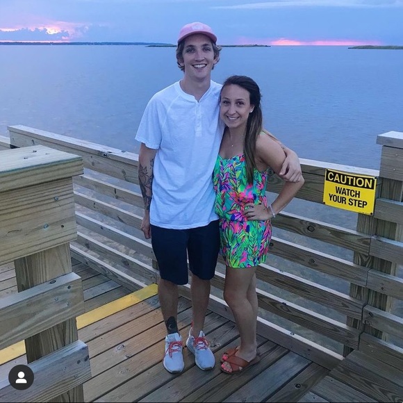 Lilly Pulitzer Romper - Picture 4 of 4